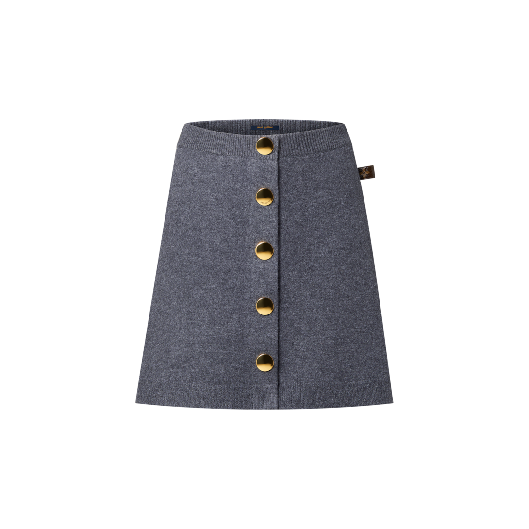 Compact Knit Mini Skirt - Men - OBSOLETES DO NOT TOUCH | LOUIS VUITTON ®